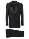TOM FORD TOM FORD REGULAR FIT SINGLE-BUTTONED SUIT