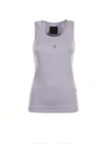 GIVENCHY GIVENCHY LAVENDER TANK TOP WITH LOGO