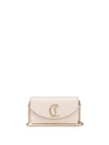 CHRISTIAN LOUBOUTIN CHRISTIAN LOUBOUTIN WALLET ON CHAIN IN CALF LEATHER