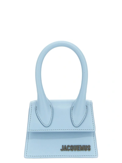 Jacquemus Le Chiquito Homme In Light Blue