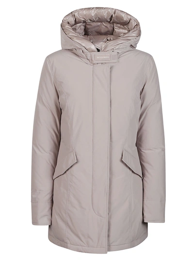 Woolrich Luxury Arctic Parka In Light Taupe