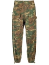 GIVENCHY GIVENCHY CAMOUFLAGE TROUSERS