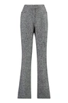 Tom Ford Tweed Flared Trousers In Multicolor