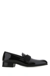 TOM FORD TOM FORD BLACK LEATHER LOAFERS