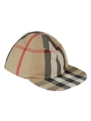 BURBERRY BURBERRY REVERSIBLE CHECK HAT