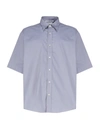 ACNE STUDIOS ACNE STUDIOS SHORT-SLEEVED SHIRT WITH BUTTONS