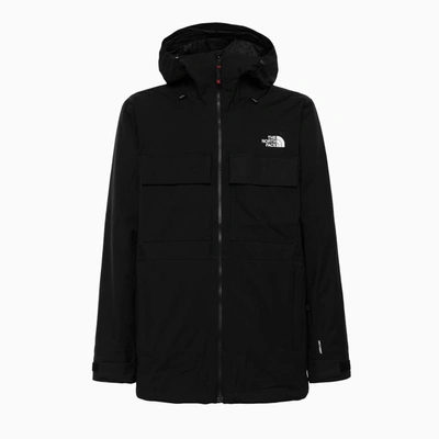 The North Face Fourbarrel Triclimate Jacket In Tnf Black