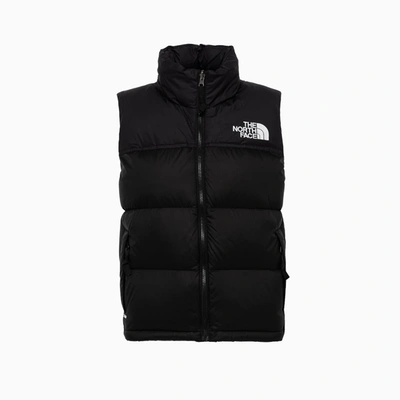 The North Face 1996 Retro Nuptse Sleeveless Puffer Jacket In Tnf Black