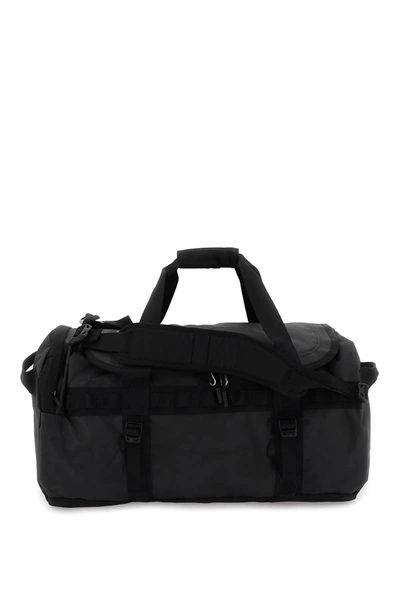 The North Face Medium Base Camp Duffel Bag In Tnf Black Tnf White (black)