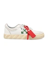OFF-WHITE OFF-WHITE LOW VULCANIZED DISTRESSED WOMAN SNEAKER