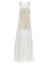 Jacquemus Le Robe Dentelle Dresses White In White