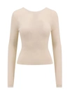 Gucci Wool Sweater Button Detail In White