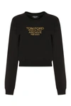 Tom Ford Sweatshirt In Nero