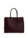 BALENCIAGA Papier Zip Around BlackOut Tote