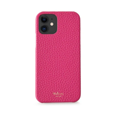 Mulberry Iphone 12 Case In Pink