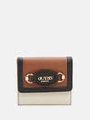 GUESS FACTORY GENELLE TRI-FOLD WALLET