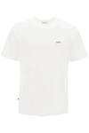 AUTRY T SHIRT WITH LOGO LABEL