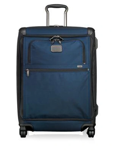 Tumi Front Lid Short Trip Packing Case In Navy Black