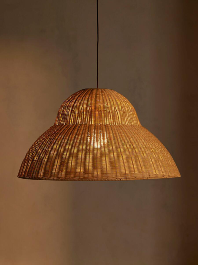 Soho Home Velma Pendant In Brown