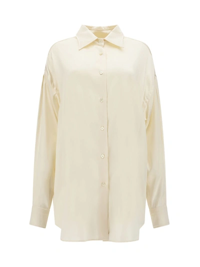 Tom Ford Shirt In Bianco