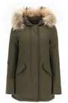 WOOLRICH LUXURY ARTIC PARKA WITH REMOVABLE FUR WOOLRICH
