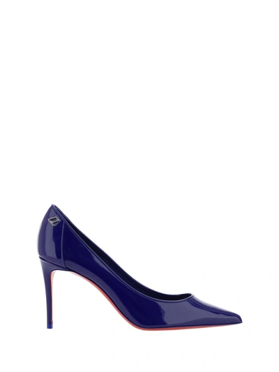 Christian Louboutin Kate Pumps In Blue
