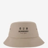 BURBERRY BURBERRY BUCKET HAT WITH LOGO