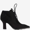 BURBERRY BURBERRY STORM SUEDE ANKLE BOOTS
