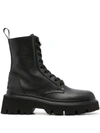 Woolrich Logger Boots In Black