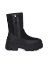 Ugg Brisbane Side Zipper Short Boots In Black