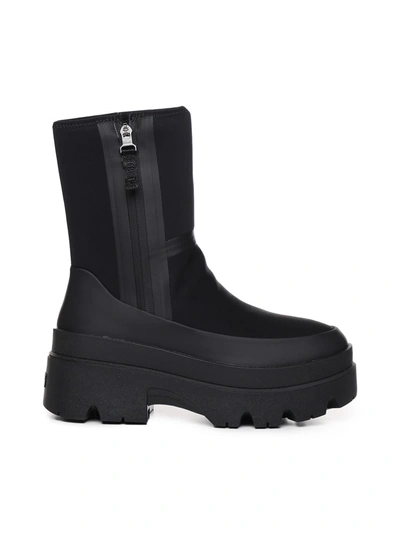 Ugg Brisbane Mid Boots In Neoprene In Black