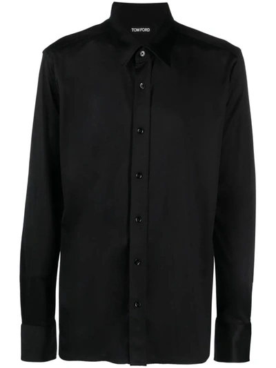 TOM FORD TOM FORD PURE SILK SHIRT