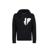 OFF-WHITE OFF-WHITE KNITTED HOODED SWEATSHIRT