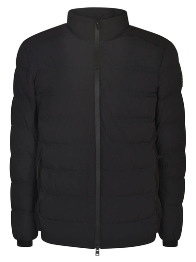 Woolrich Padded Zip Classic Jacket In Black