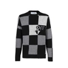 OFF-WHITE OFF-WHITE WOOL LOGO SWEATER