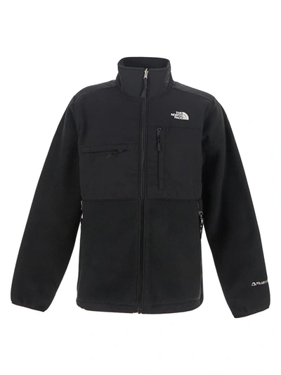 The North Face Fleece Jacket In Black