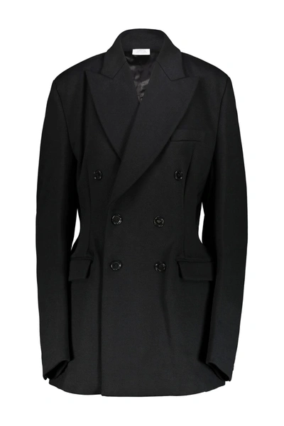 VETEMENTS VETEMENTS HOURGLASS MOLTON TAILORED JACKET