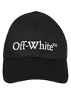 OFF-WHITE OFF-WHITE BOOKISH DRIL BASEBALL CAP