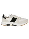TOM FORD TOM FORD BACK LOCK LACE-UP SNEAKERS