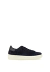 WOOLRICH WOOLRICH CLASSIC COURT SUEDE SNEAKERS