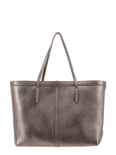 Brunello Cucinelli Large Tote Bag In Brown