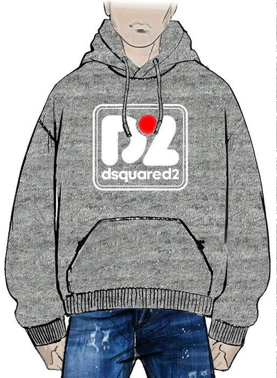 Dsquared2 Sweatshirt In Col. 858m [091]