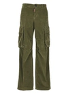 DSQUARED2 DSQUARED2 CORDUROY CARGO TROUSERS