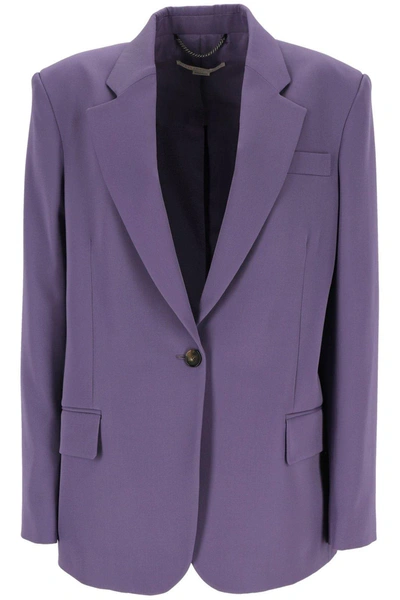 Stella Mccartney Single Breasted Blazer In Default Title