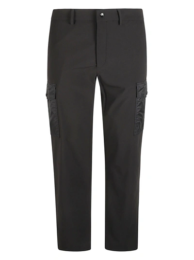 Moncler Cargo Buttoned Trousers In Default Title