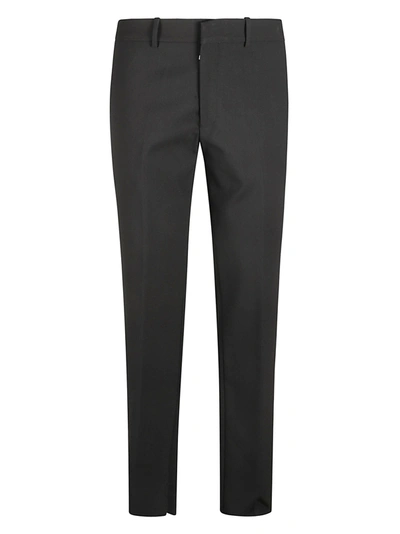 Off-white Off White Tuxedo Double Waist Trousers In Default Title