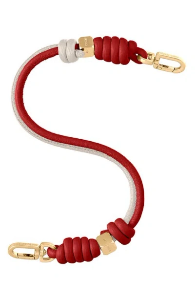 81023474 The Twist Handle In Red