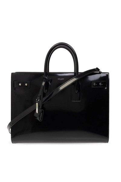 Saint Laurent Sac De Jour Large Tote Bag In Default Title