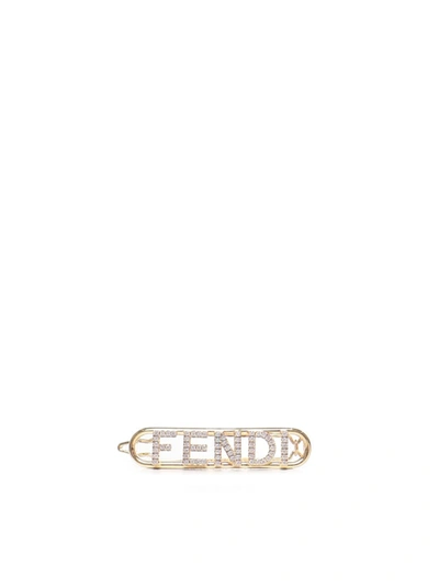 Fendi Graphy Clasp In Gold