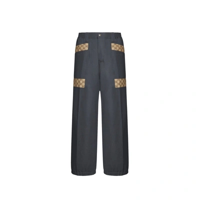 Gucci Cargo Pants In Gray